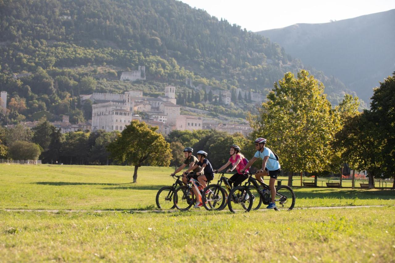 Appartamento Centro Storico Gubbio Luaran gambar